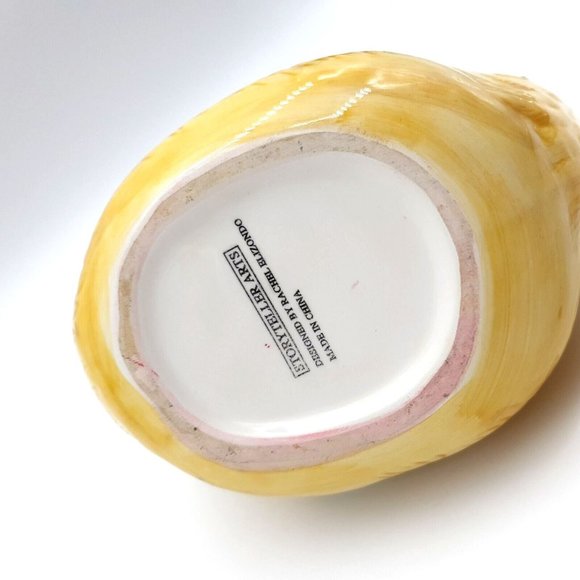 Storyteller Arts Rachael Elizondo Rooster Ceramic Dish Bowl Art Decor Kitchen - Picture 8 of 8